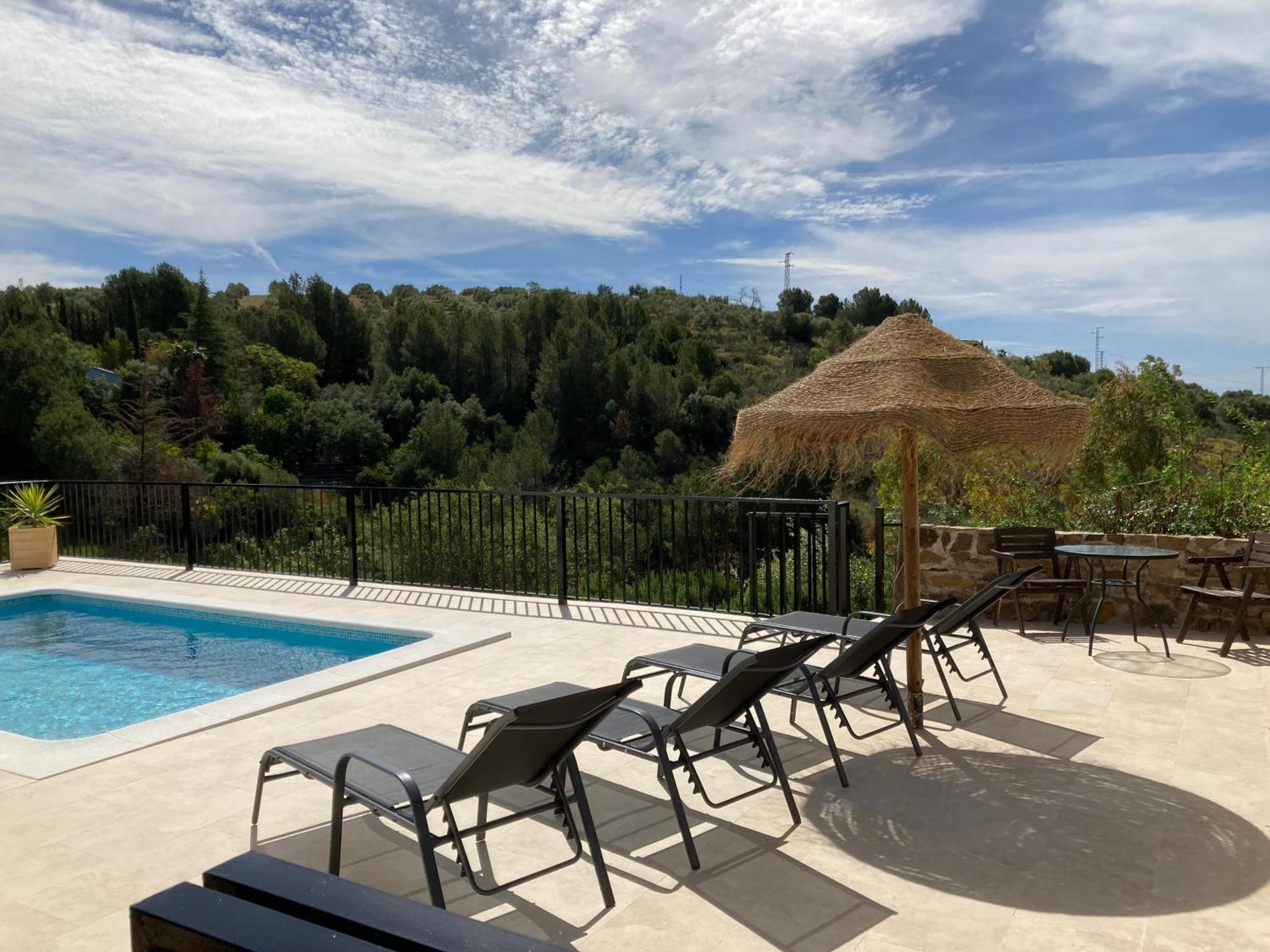 Casa Siempre Feliz Villa Villanueva de la Concepción Exteriör bild