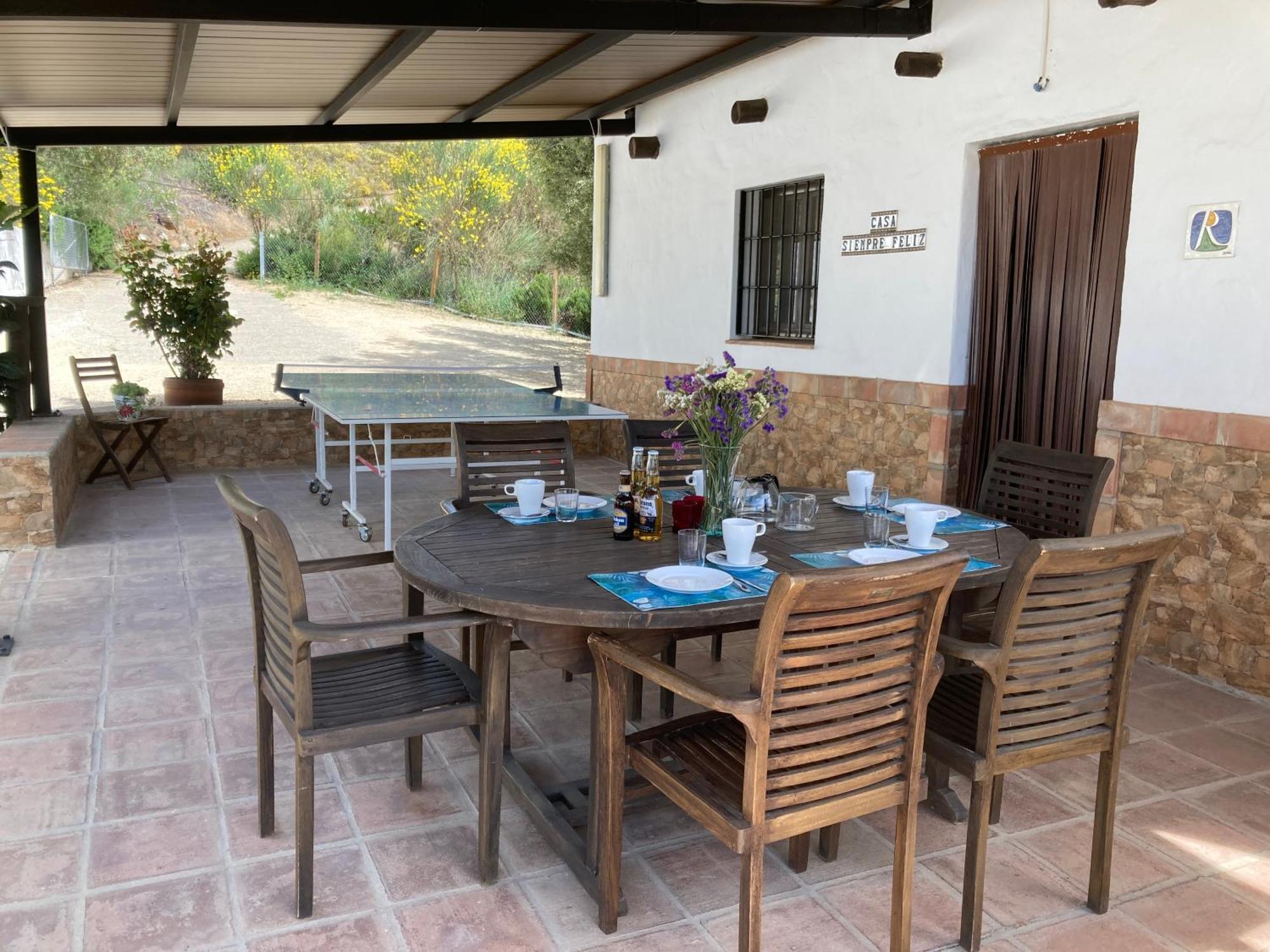 Casa Siempre Feliz Villa Villanueva de la Concepción Exteriör bild